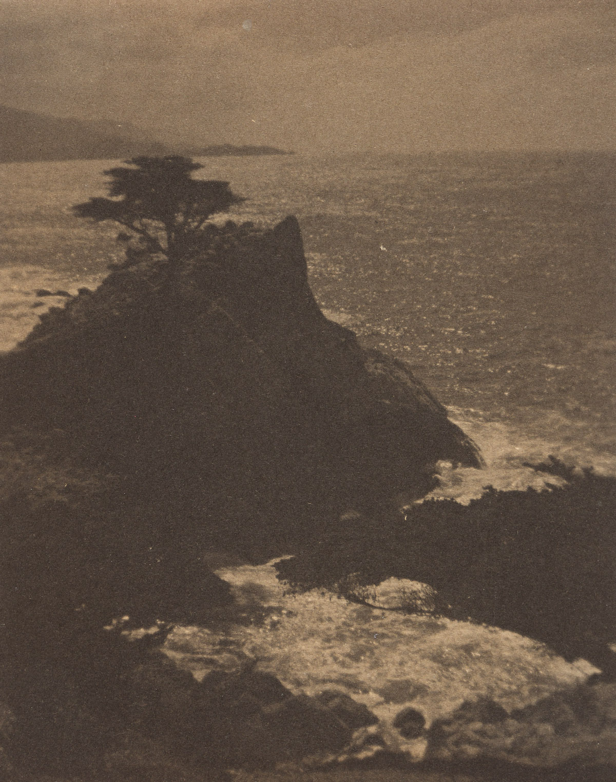 KARL STRUSS (1886-1981) Monterey Coast * In the Southland, Mt. Baldy, California.